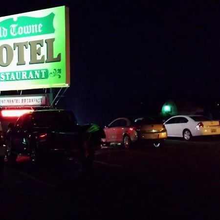 Old Towne Motel Westby Exterior photo