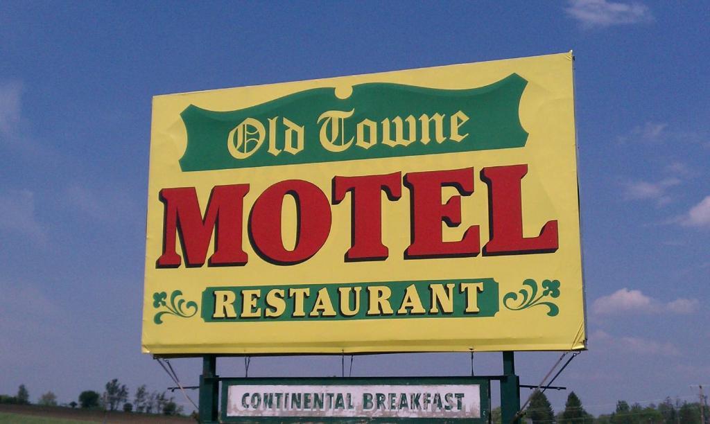 Old Towne Motel Westby Exterior photo